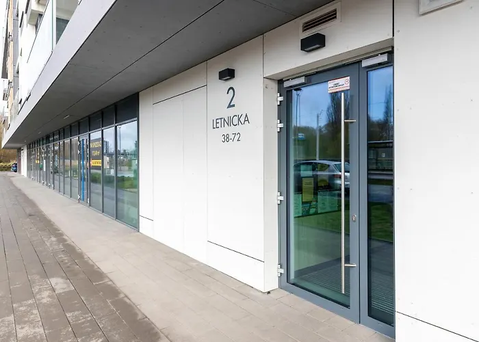 公寓 Letnicka By Renters