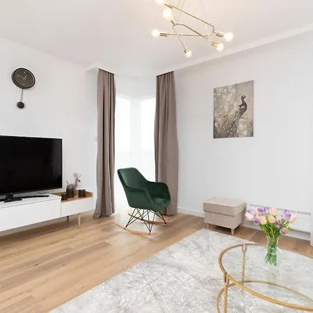 Letnicka By Renters Lägenhet Gdańsk