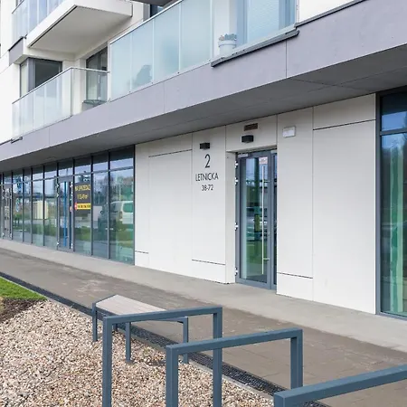 Letnicka By Renters Lägenhet Gdańsk